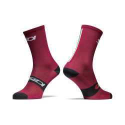 Sidi Trace red burgundy/black Socken