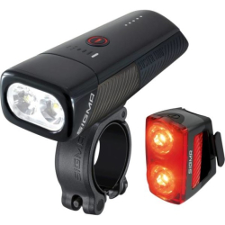 Sigma Buster 1100 Frontlicht / Buster 150 Lichtset