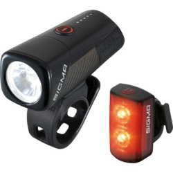 Sigma Buster 400 Frontlicht mit Buster 80 Rücklicht Lichtset