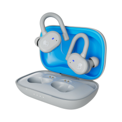 Skullcandy Push Active True Wireless light grey/blue Ohrhörer