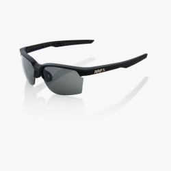 100% Speedcoupe soft tact black Brille