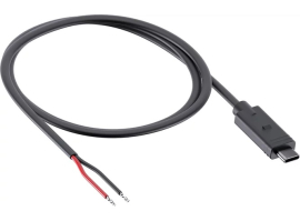 SP Connect Ladekabel 12V DC SPC+ USB-Copen end 1500 mm schwarz