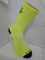 Radsocken Long Coolmax neon gelb