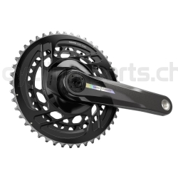 Sram Force AXS DUB 2x12 46-33 170mm black/iridescent Kurbelgarnitur