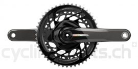 Sram Force AXS DUB 2x12 48-35 170mm black/iridescent Kurbelgarnitur