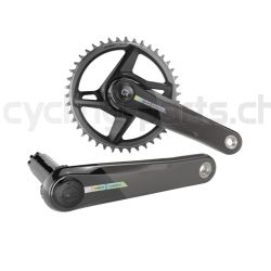 Sram Force AXS Powermeter DUB 1x12 40 Zähne 170mm black/iridescent Kurbelgarnitur