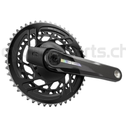 Sram Force AXS Powermeter DUB 2x12 48-35 170mm black/iridescent Kurbelgarnitur