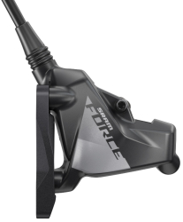 Sram Force eTap® AXS Flat Mount polar grey Bremssattel