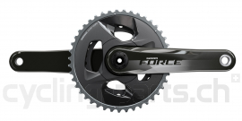 Sram Force Wide DUB 2x12 43-30 170mm Kurbelgarnitur