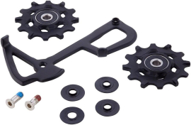 Sram GX 1x11 long Schaltwerkrädchen/Inneres Leitblech-Set