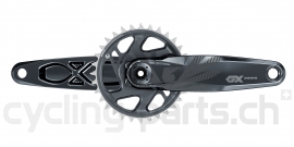 SRAM GX Eagle™ DUB™ lunar grey Boost 148, Länge 170mm Kurbel