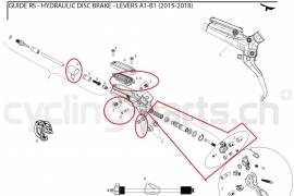 Sram Lever Internals Gen 2 Bremshebel - Kolbenkit Guide RS