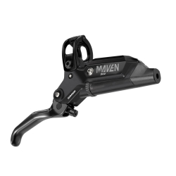 Sram Maven Silver anodized black Scheibenbremse vorne