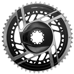 Sram Red AXS E1 DUB 46-33 Zähne 2x12 Kettenblatt-Set