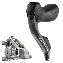 Sram Red AXS™ HRD E1 Flat Mount 12fach Schalthebel/Scheibenbremse vorne