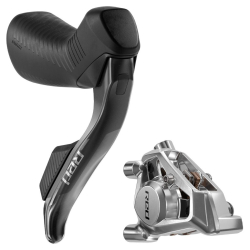 Sram Red AXS™ HRD E1 Flat Mount 12fach Schalthebel/Scheibenbremse hinten