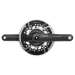 Sram Red E1 DUB 2x12 50-37 170mm Kurbelgarnitur