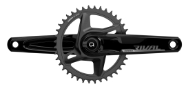 Sram Rival 1 Wide DUB AXS Powermeter 1x12 40 Zähne 175mm Kurbelgarnitur