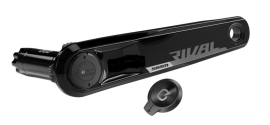 Sram Rival Wide AXS Powermeter Upgrade DUB 170mm black Kurbelarm links