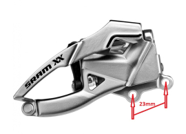 Sram XX Direct Mount S3 39-26 2x10 Top Pull Umwerfer