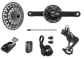 Sram XX SL Eagle AXS Transmission Powermeter 175mm Groupset