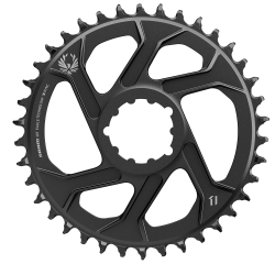 Sram XX1/X01 Eagle™ Direct Mount 6mm Offset 38 Zähne black 1x12 Kettenblatt