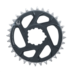 Sram XX1/X01 Eagle™ Boost Direct Mount 3mm Offset 32 Zähne lunar/polar grey 1x12 Kettenblatt