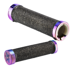 Supacaz Diamond Kush AM black bling/oil slick Lenkergriffe