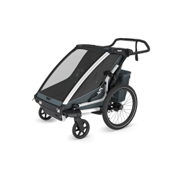 Thule Chariot Cross 2 Double 2025 dark slate Kinderanhänger