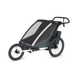 Thule Chariot Cross 2 Double 2025 dark slate Kinderanhänger