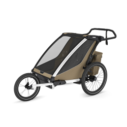 Thule Chariot Cross 2 Double 2025 faded khaki Kinderanhänger