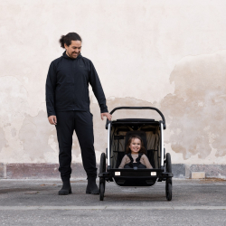 Thule Chariot Cross 2 Single 2025 dark slate Kinderanhänger