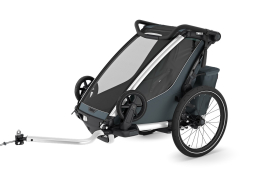 Thule Chariot Cross 2 Single 2025 dark slate Kinderanhänger