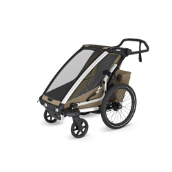 Thule Chariot Cross 2 Single 2025 faded khaki Kinderanhänger