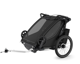 Thule Chariot Sport 2 Double 2025 black Kinderanhänger