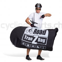 TranZBag Road schwarz Velo - Trasporttasche