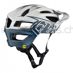 Troy Lee Designs A2 Decoy air force blue/silver MIPS 60-63cm Helm