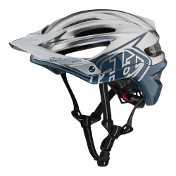 Troy Lee Designs A2 Decoy air force blue/silver MIPS 60-63cm Helm