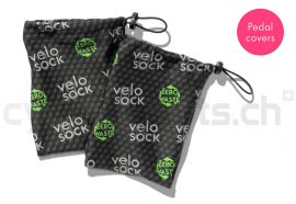 VELOSOCK Full Cover Standard For Triathlon Carbon black