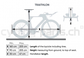 VELOSOCK Full Cover Standard For Triathlon Carbon black