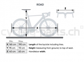 VELOSOCK Full Cover Waterproof For Road Bike Motion Wave