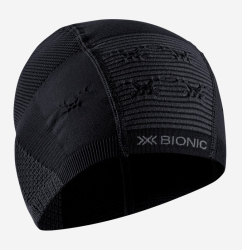 X-BIONIC Helmet Cap Unisex X black/grey