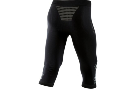 X-BIONIC Men Invent 4.0 Pants 3/4 black/charcoal