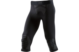 X-BIONIC Men Invent 4.0 Pants 3/4 black/charcoal