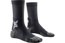 X-SOCKS Bike Perform Crew opal black/arctic white