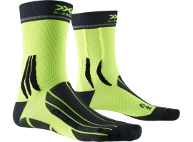 X-SOCKS MTB Control charcoal/phyton yellow