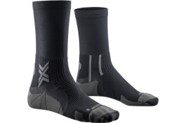 X-SOCKS Run Perform Crew black/charcoal