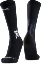 X-SOCKS Run Perfrom Warm Crew X black/light grey