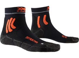 X-SOCKS Men Sky Run Two opal black/arctic white