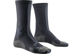 X-SOCKS Trail Run Discover Crew black/charcoal